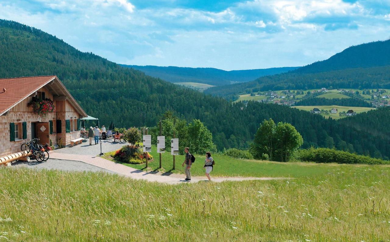 Sackmann Wanderhotel Байерсброн Екстериор снимка
